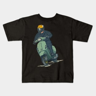 ScooterBoy 2 Kids T-Shirt